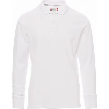 Pánská košile FLORENCE BÍLÁ polokošile dl.rukáv