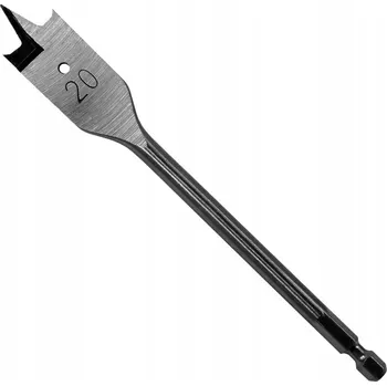 Vrták Vrták do dřeva plochý, 20 x 152 mm