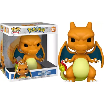 Figurka Funko POP! 851 Games: Pokémon - Jumbo - Charizard