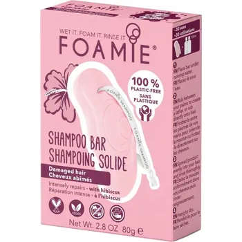 Šampon Foamie Shampoo Bar Hibiscus 80 g