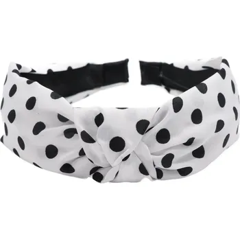 Čelenka s puntíky Barva: bílá