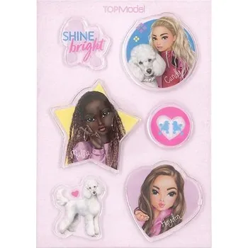 samolepka Top Model TOPModel – Silikonové samolepky Shine Bright (Candy, Malia & Hayden)