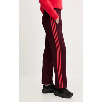 Tepláky adidas Originals GRFX Trackpants JW6058 burgundské 93X, vel. XXS