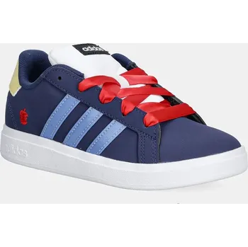 Chlapecké tenisky Dětské tenisky adidas GRAND COURT 00s SNOW WHITE JQ6680 námořnická modř 59X, EUR 28.5