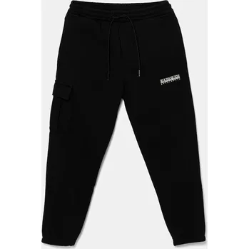 Chlapecké kalhoty Dětské tepláky Napapijri M-INOT NP0A891G9411.98.128 černá 99X, vel. 98-104