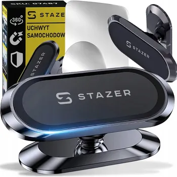 MAGNETICKÝ DRŽÁK DO AUTA NA PALUBNÍ DESKU 360°