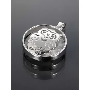 Přívěsek Prosperk Přívěsek s minerálek sovička Minerál: Růženín