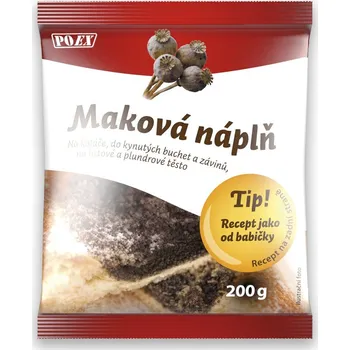 Náplň maková 200 g