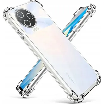 Pouzdro na mobilní telefon Zadní Kryt Pskom pro Infinix NOTE 12 Pro bezbarvý