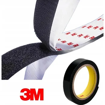 Lepicí páska 3M SJ3526/SJ3527 Suchý zip HACZYK - SMYČKA samolepicí průmyslový 0,5m