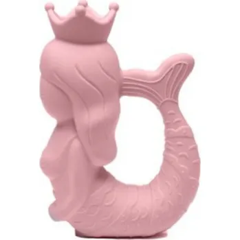 Konvice na čaj Silikonová konvička mořská víla Scrunch - Dusty Rose