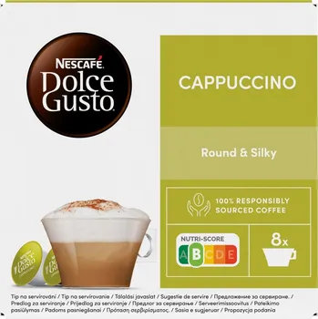 NESCAFÉ® Dolce Gusto® Cappuccino - kávové kapsle - 16 ks