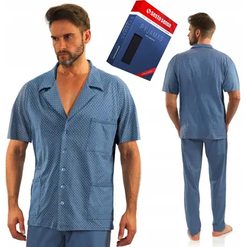 Pánské pyžamo Sesto Senso Pánské pyžamo s krátkým rukávem, velikost XXL
