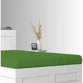 Prostěradlo Prostěradlo S Gumou 200x220 FROTÉ Olivové Silné Polské