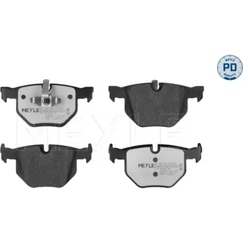 Brzdová destička Sada brzdových destiček, kotoučová brzda MEYLE 025 235 5017/PD