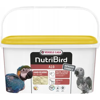 Pro ptáka Versele Laga NutriBird A19 krmivo pro ruční dokrmování mláďat ptáků 3 kg
