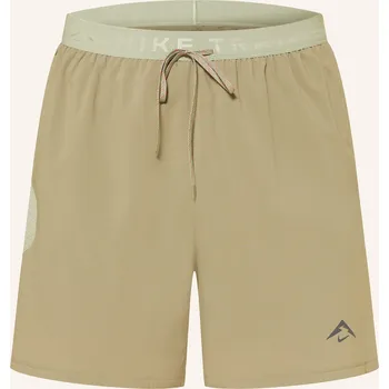 Pánská móda Nike Pánské Běžecké Šortky 2V1 Trail Brief-Lined, khaki, 52