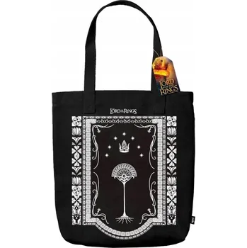 Nákupní taška Nákupní taška Grupoerik černá bavlna