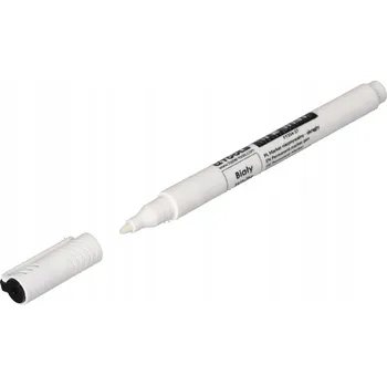 Permanentní popisovač bílý FASTER TOOLS 1 ks