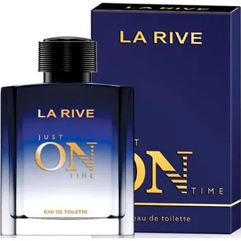 Pánský parfém LA RIVE Just on time edt, 100ml