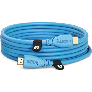 Příslušenství ke zvukové technice Rode HDMI CABLE 3m - Blue