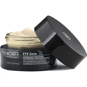 Pleťový krém KORFF EYEZONE HYDRATAČNÍ BALZÁM NA VRÁSKY KOLEM OČÍ 15ML