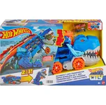 Mattel Hot Wheels City T-Rex tahač se světly a zvuky