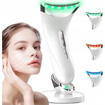 Masážní přístroj MASÁŽNÍ PŘÍSTROJ LIFTINGUJÍCÍ ZPEVŇUJÍCÍ LIFTING KRK OBLIČEJ EMS 3 REŽIMY