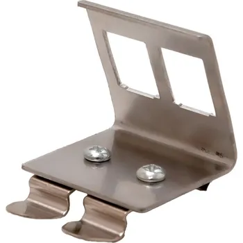 Síťový konektor XtendLan držák pro 2 keystone do DIN Lišty