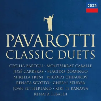 Zahraniční hudba Classic Duets Luciano Pavarotti CD