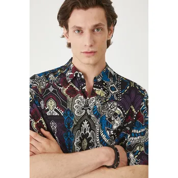 Pánská košile Košile Medicine pánská, více barev, relaxed, s klasickým límcem RS25.KKMC10 vícebarevná MLA, vel. XL