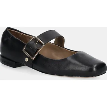 Dámské baleríny Kožené baleríny BOSS Luara černá barva, 50548547 50548547.001 99X, EUR 40