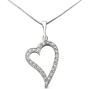 Přívěsek Přívěšek ze stříbra se zirkony 389.90