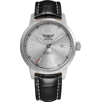 Hodinky Aviator Airacobra Automatic V.3.21.0.137.4 + 5 let záruka a dárek ZDARMA