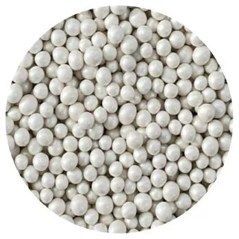 Přisada na vaření a pečení Cukrové perličky bílé metalické 3-4mm 1kg - I LOVE CAKES