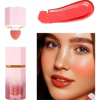 Tvářenka Krémová tvářenka růžová Misiou Beauty 6 g