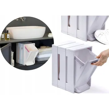 Odpadkový koš Odpadkový koš Bama Tina 7 l bílý