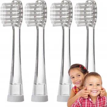 Péče o chrup Náhradní Hlavice k zubnímu kartáčku SEYSSO Baby Penguin pro děti 18-48 měsíců