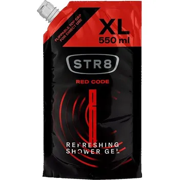 Sprchový gel STR8 Red Code Doypack 550 ml