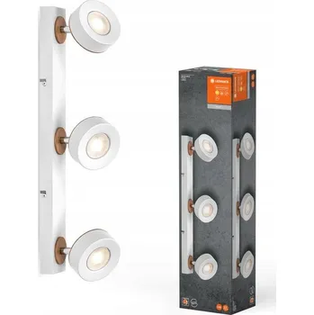 Nástěnné svítidlo LED Nástěnné Svítidlo Přisazené 14.4W 960lm CCT Spot Pluto Ledvance