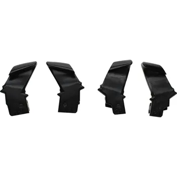 Vázání na snowboard náhradní díly Burton Step On Springboard Snowboard Binding Toe Hook - Black S