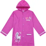 Dívčí pláštěnka fialová Kugo P7821