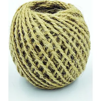 Obal na květináč NEKUPTO Přírodní klubíčko SISAL 20m