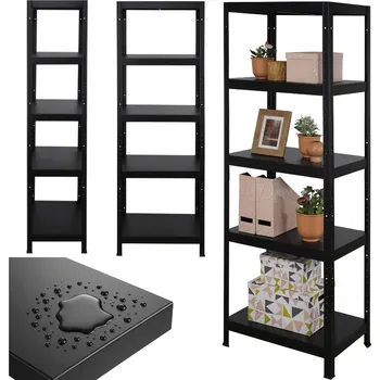 Dílenský regál Kovový regál Wamar-Sosenka 5 polic 180x60x40 cm, max. nosnost 130 kg