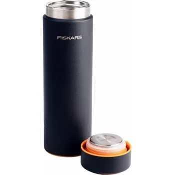 Termoska Termoska Fiskars on-the-go, 0,5 l, černá