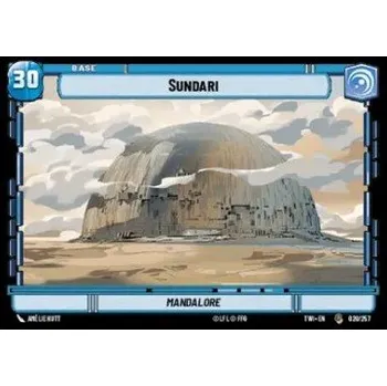 Sběratelská karetní hra Sundari // Clone Trooper Token 020/257 - Twilight of the Republic Typ karty: Standard