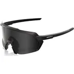 sportovní brýle 100% KORBIN - Matte Black Gloss Black - Black Mirror