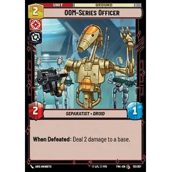 Karetní hra OOM-Series Officer 131/257 - Twilight of the Republic Typ karty: Standard