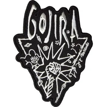 Pánské ponožky Gojira Power Glove Nažehlovačka