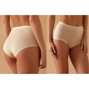 Kalhotky Dámské vysoké kalhotky Jadea 787 cipria – pohodlí, které splývá s pokožkou - XL/5